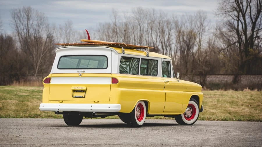 1963 GMC Suburban 5th Gen - Image 3 of 12