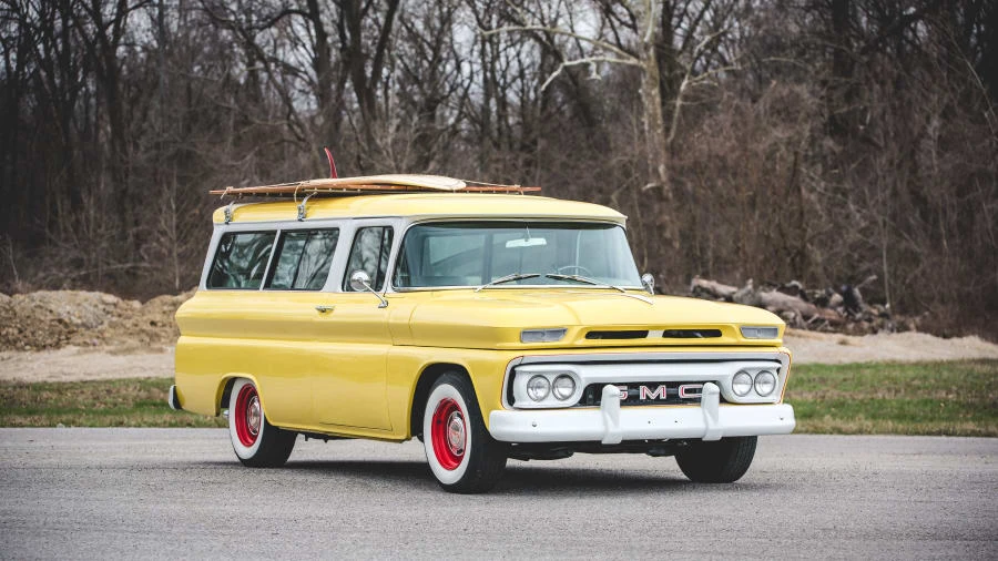1963 GMC Suburban 5th Gen - Image 12 of 12