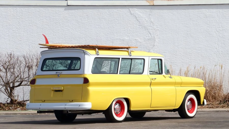 1963 GMC Suburban 5th Gen - Image 3 of 20