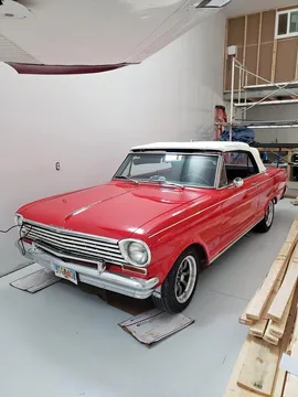 1963 Chevrolet Nova Chevy II Chrome