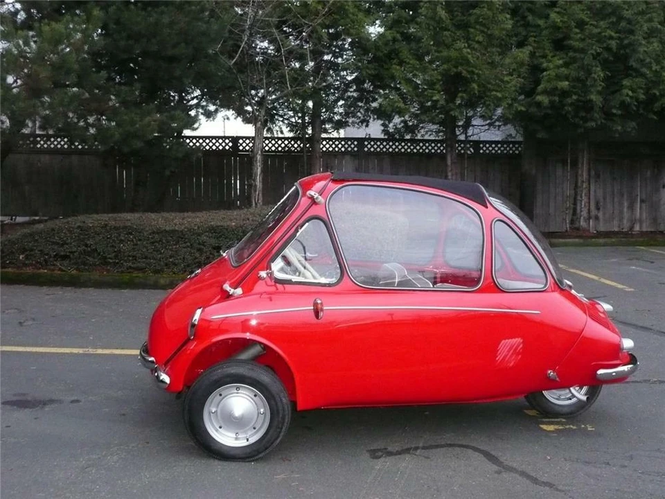 1963 Heinkel Tourist - Image 2 of 3
