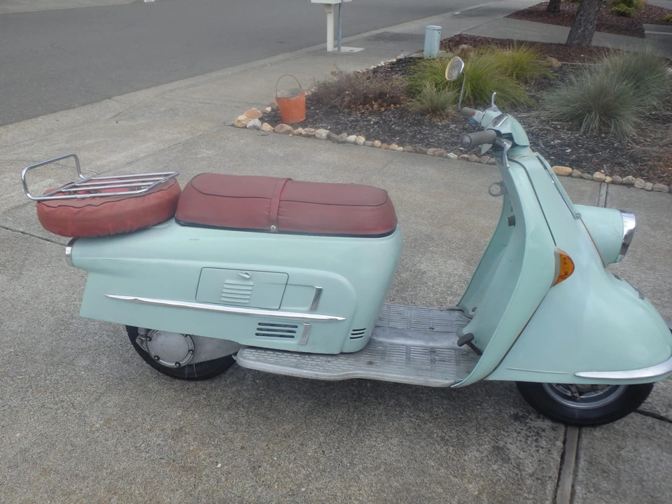 1963 Heinkel Tourist - Image 10 of 31