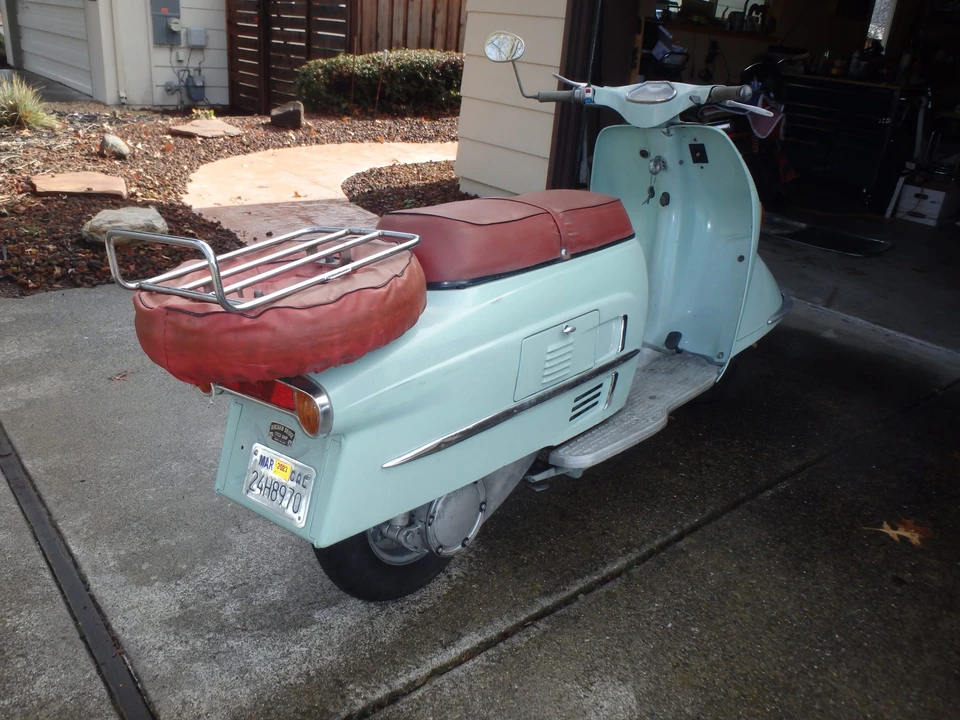 1963 Heinkel Tourist - Image 8 of 31