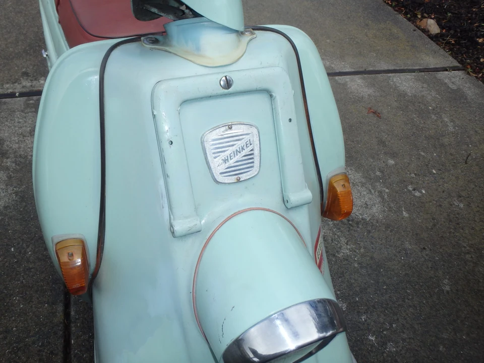 1963 Heinkel Tourist - Image 18 of 31
