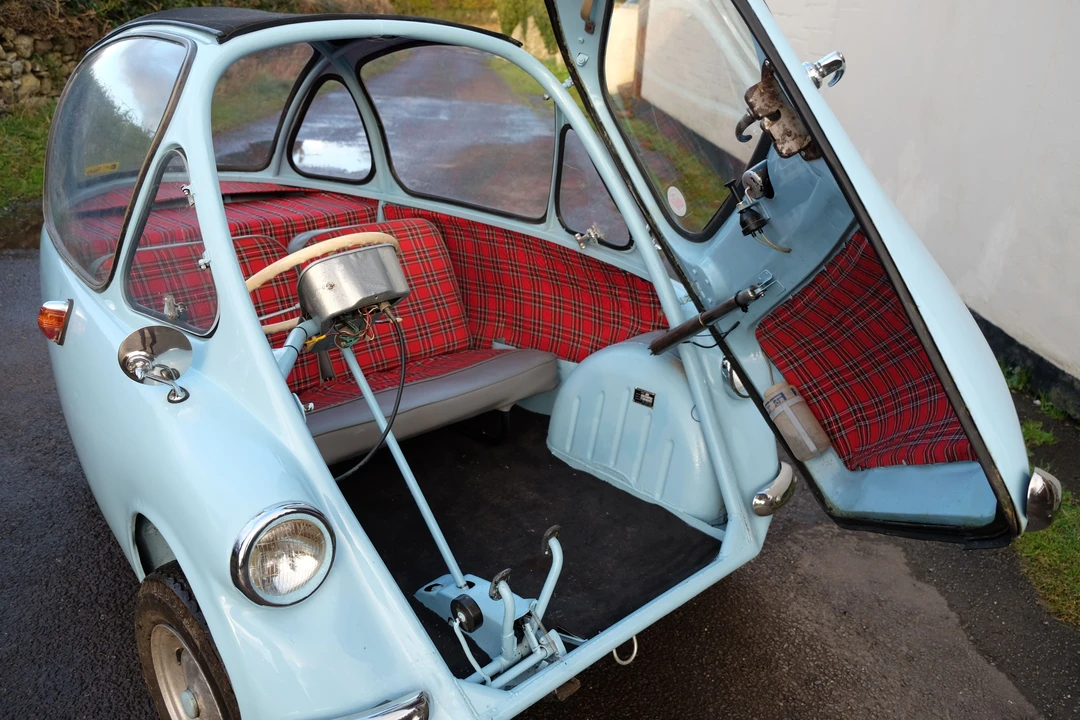 1963 Heinkel Tourist - Image 3 of 13