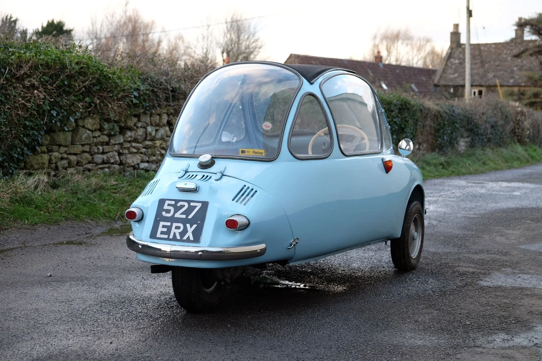1963 Heinkel Tourist - Image 12 of 13