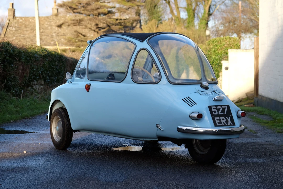 1963 Heinkel Tourist - Image 8 of 13