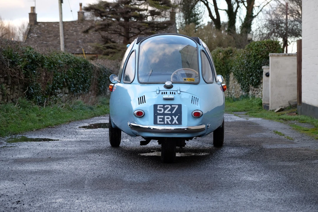 1963 Heinkel Tourist - Image 13 of 13