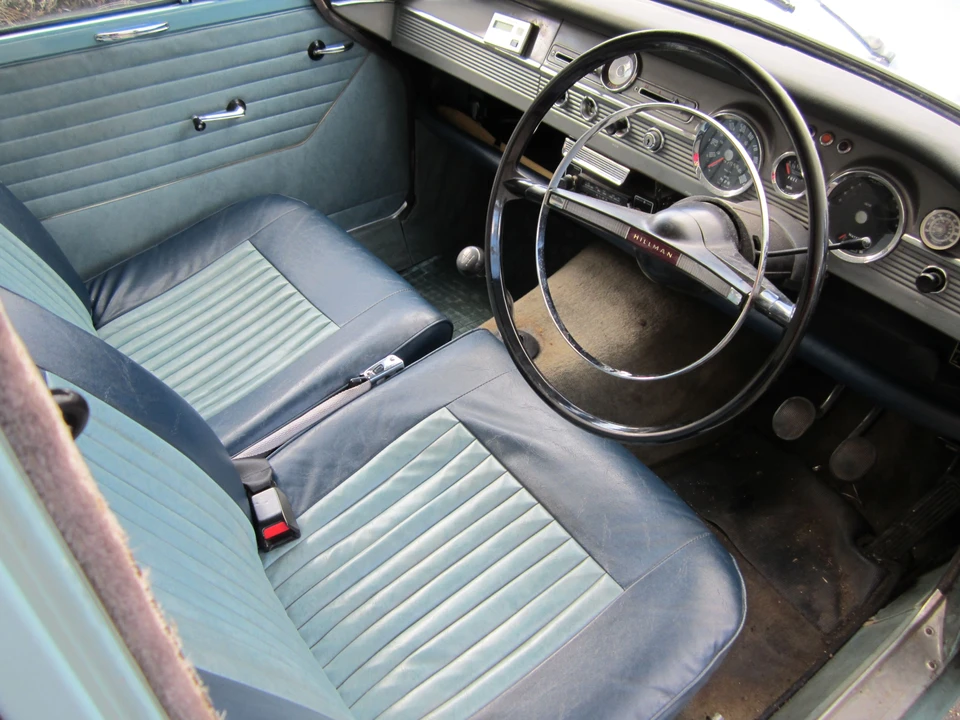 1963 Hillman - Image 3 of 6