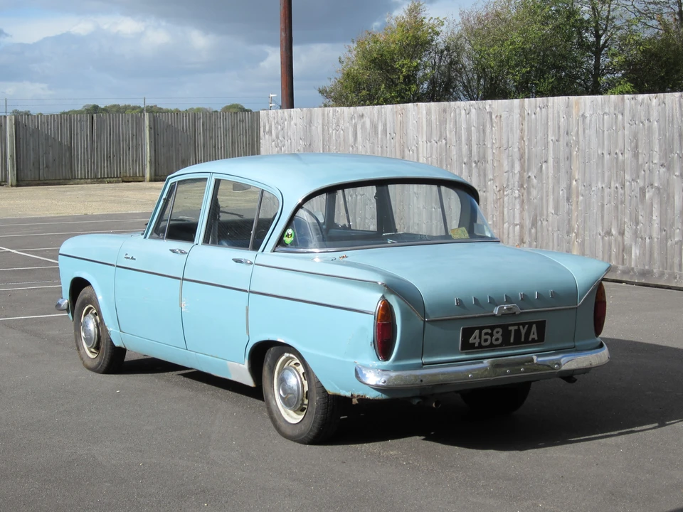 1963 Hillman - Image 5 of 6