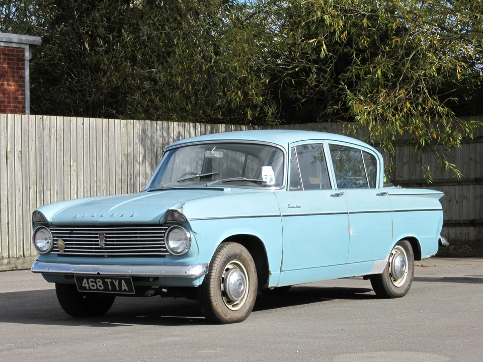 1963 Hillman - Image 6 of 6