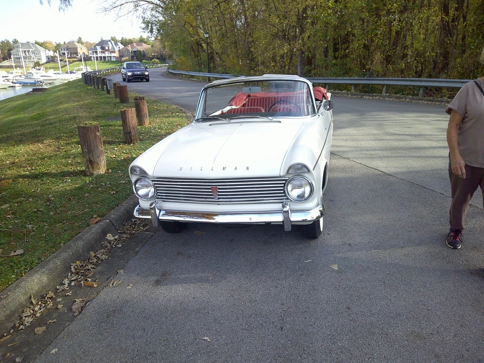 1963 Hillman - Image 6 of 31