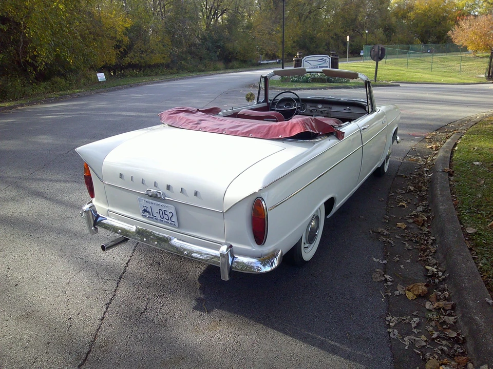 1963 Hillman - Image 8 of 31