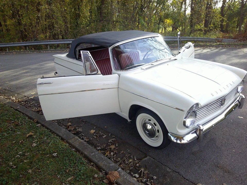 1963 Hillman - Image 11 of 31