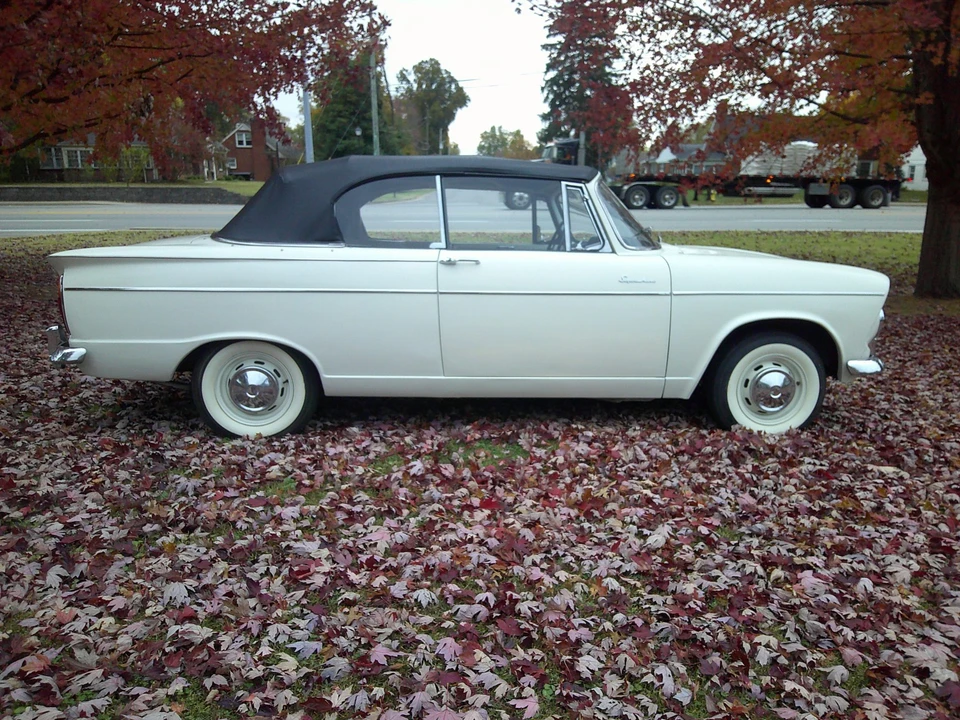1963 Hillman - Image 16 of 31
