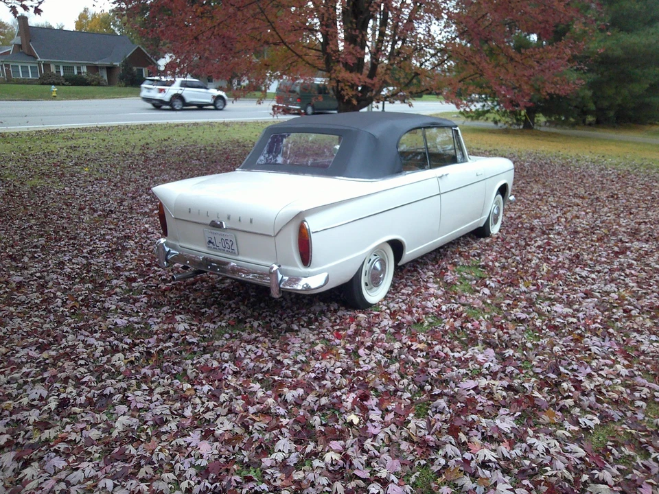 1963 Hillman - Image 15 of 31