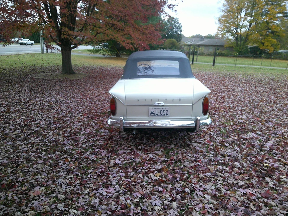 1963 Hillman - Image 14 of 31
