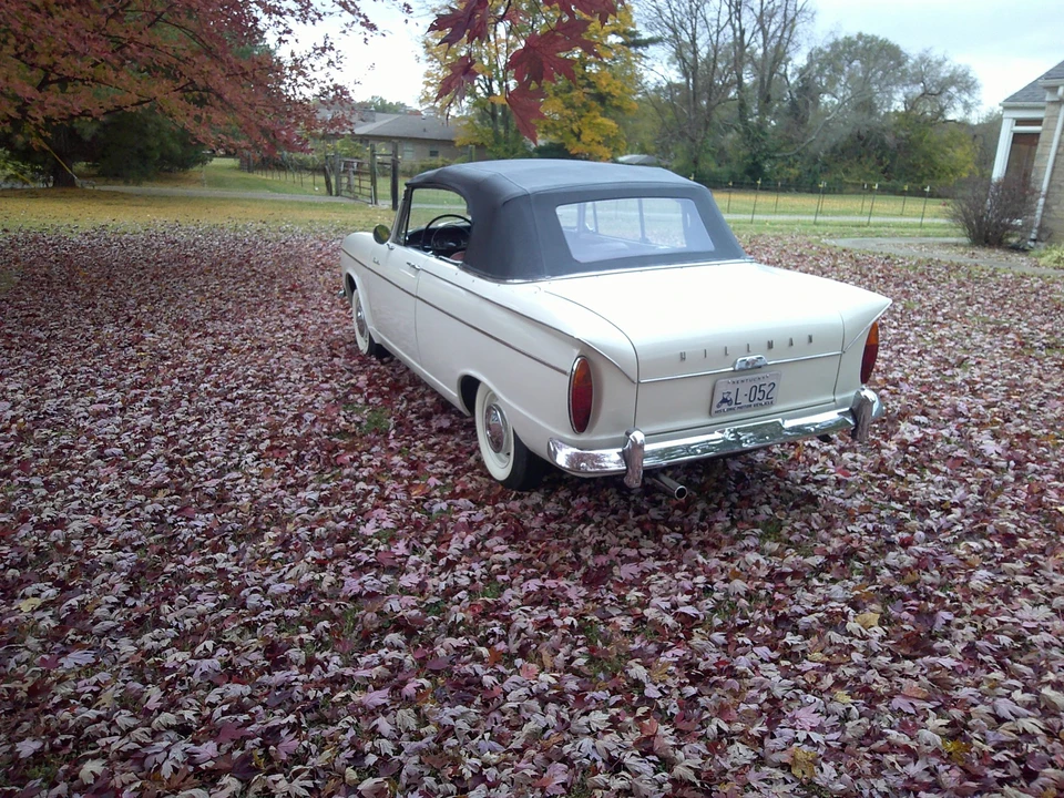 1963 Hillman - Image 13 of 31