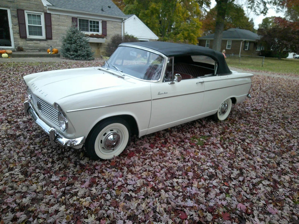 1963 Hillman - Image 18 of 31
