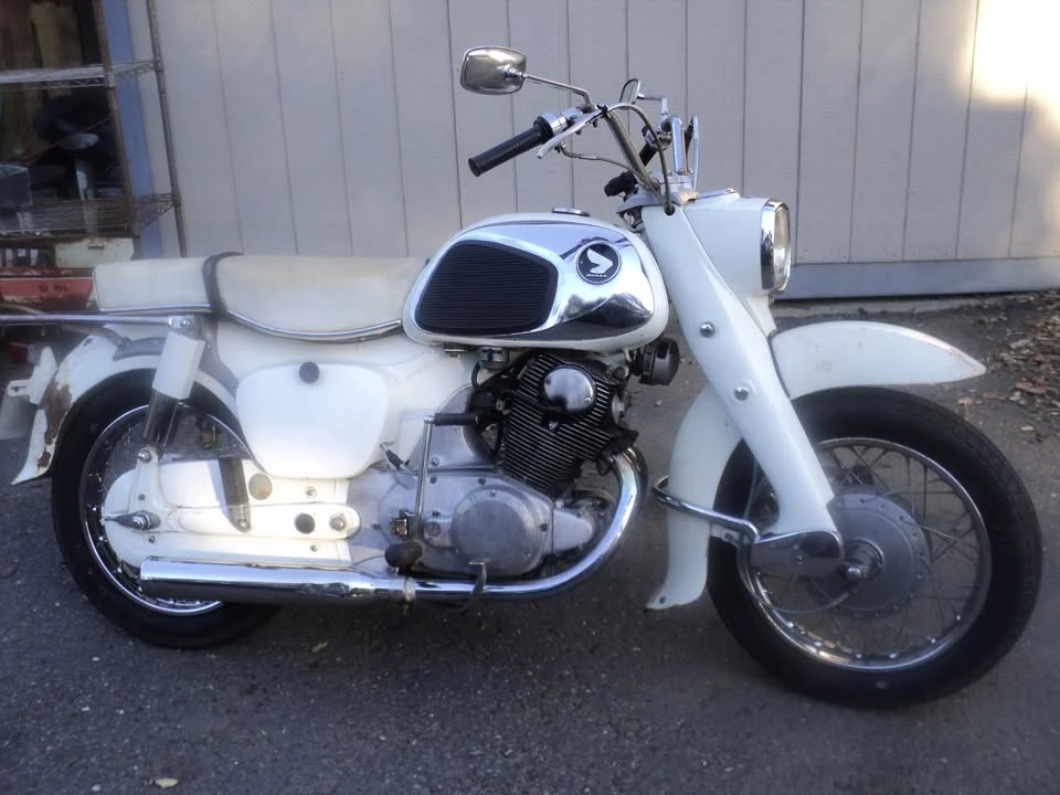 1963 Honda C71 & C72 & C76 & C77 Dream - Image 5 of 13