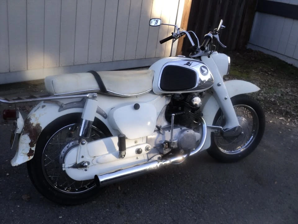 1963 Honda C71 & C72 & C76 & C77 Dream - Image 6 of 13