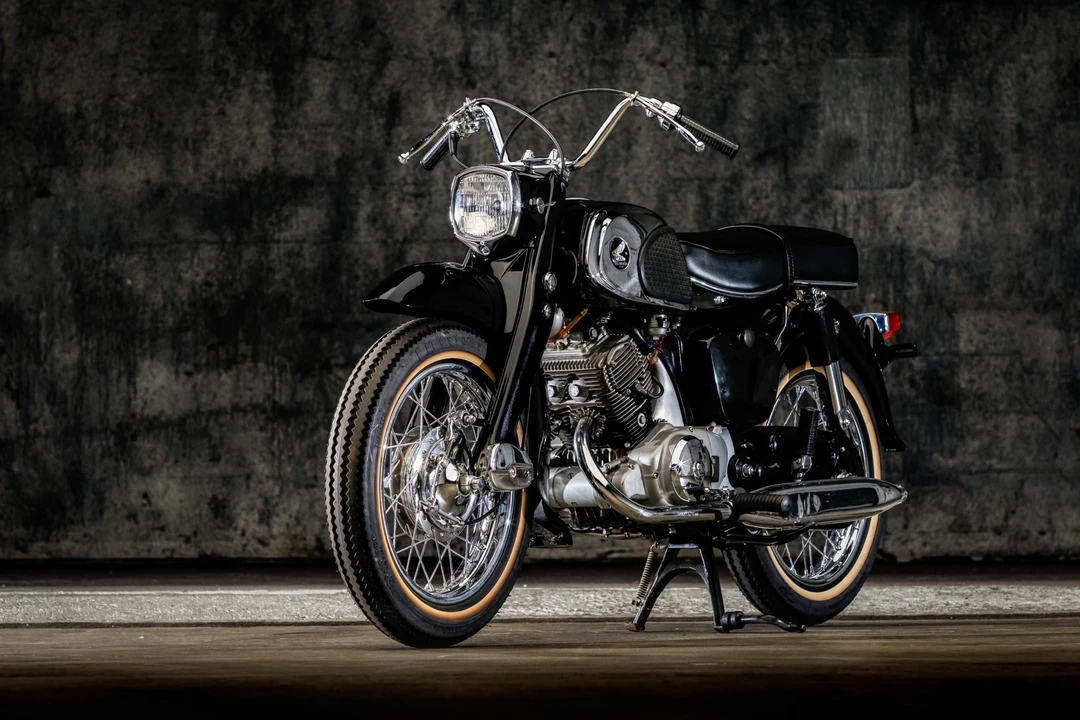 1963 Honda Benly - Image 11 of 31