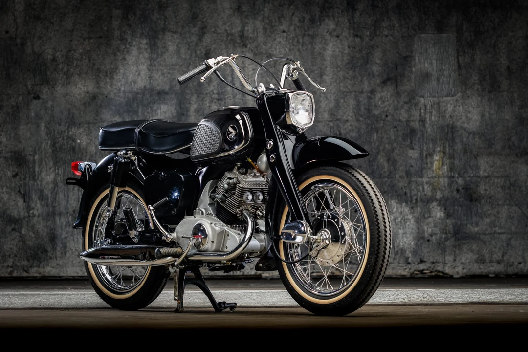 1963 Honda Benly - Image 3 of 31