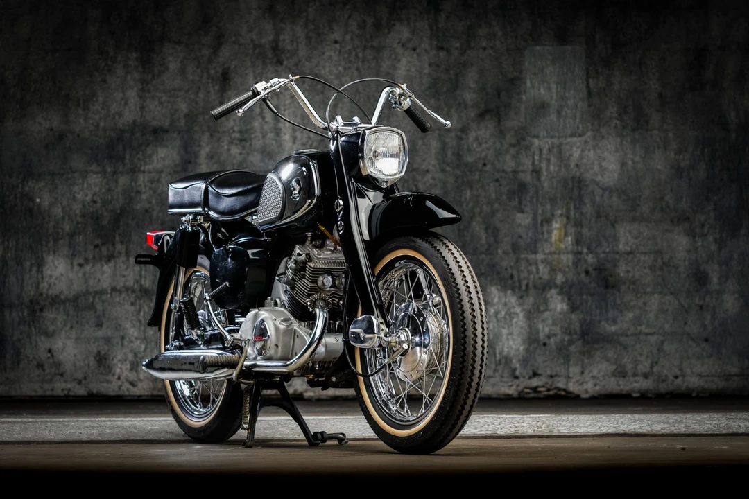 1963 Honda Benly - Image 2 of 31