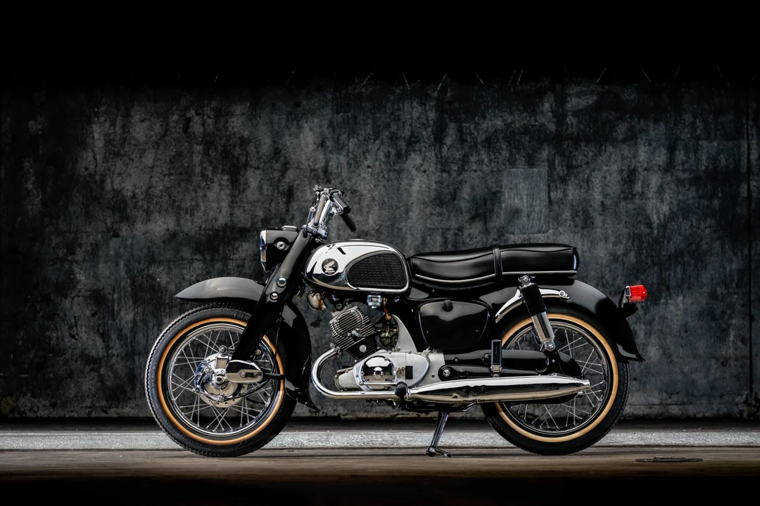 1963 Honda Benly - Image 9 of 31