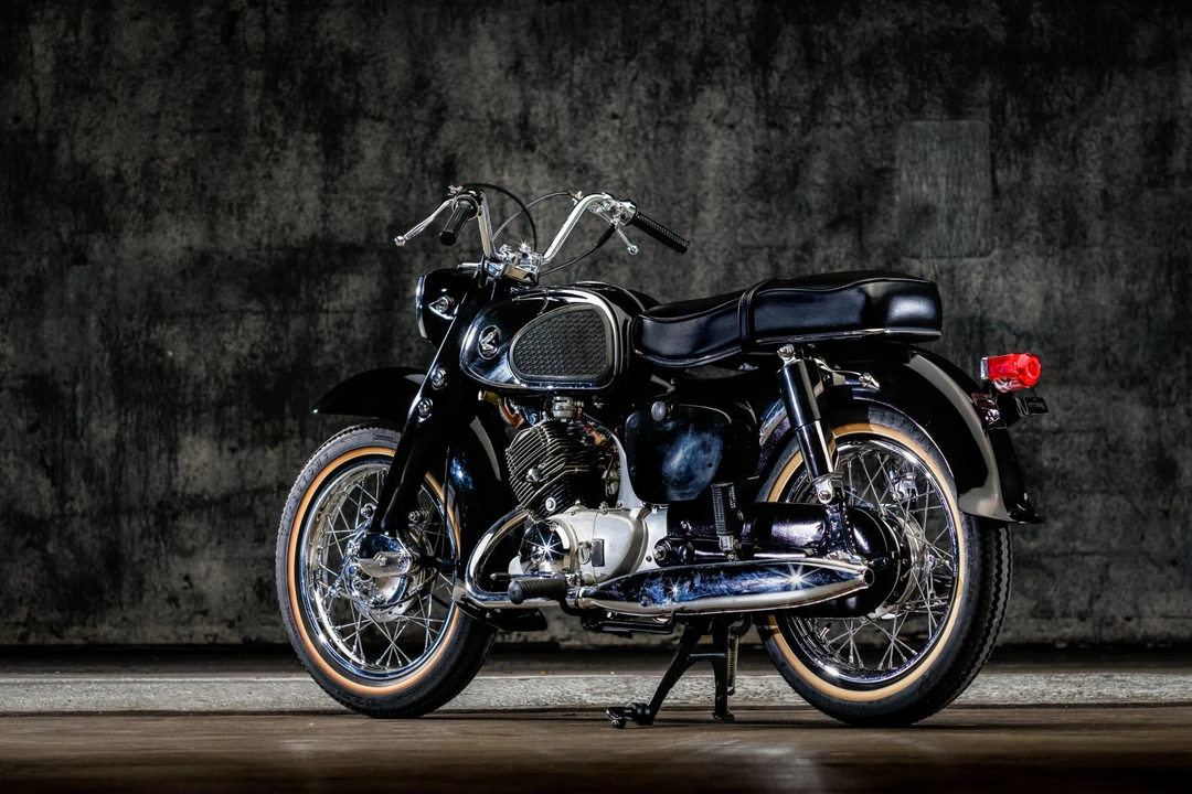 1963 Honda Benly - Image 8 of 31