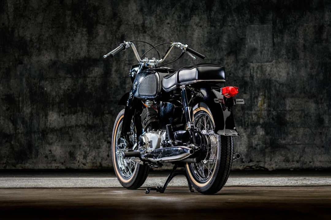 1963 Honda Benly - Image 7 of 31