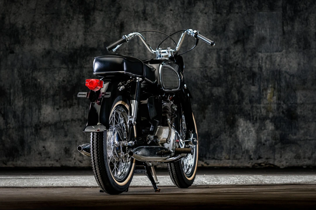 1963 Honda Benly - Image 5 of 31