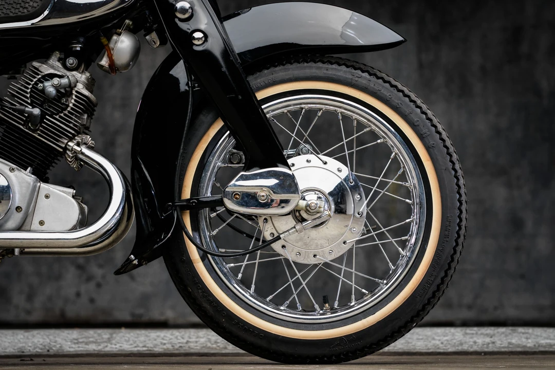 1963 Honda Benly - Image 17 of 31