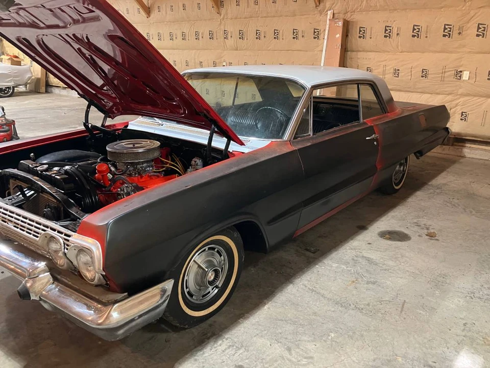 1963 Chevrolet Impala SS 3rd Gen - Image 3 of 14
