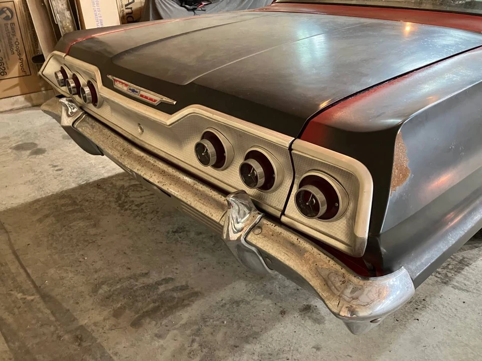 1963 Chevrolet Impala SS 3rd Gen - Image 10 of 14