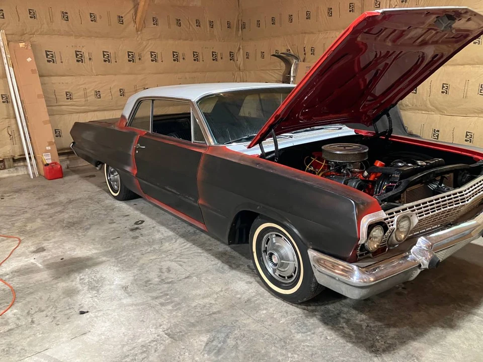 1963 Chevrolet Impala SS 3rd Gen - Image 2 of 14