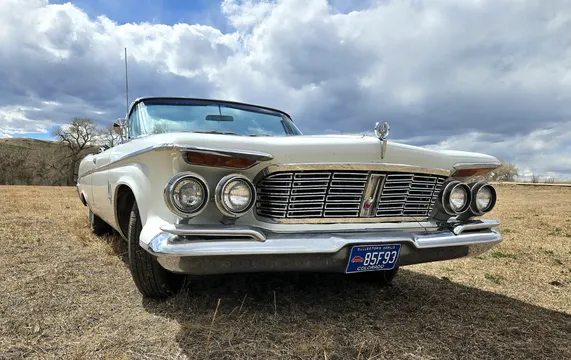 1963 Imperial Crown Convertible