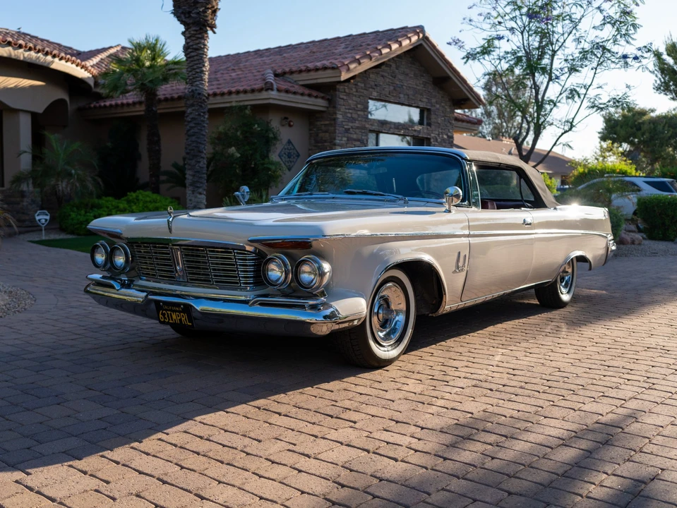 1963 Chrysler Imperial 2nd Gen - Image 6 of 31