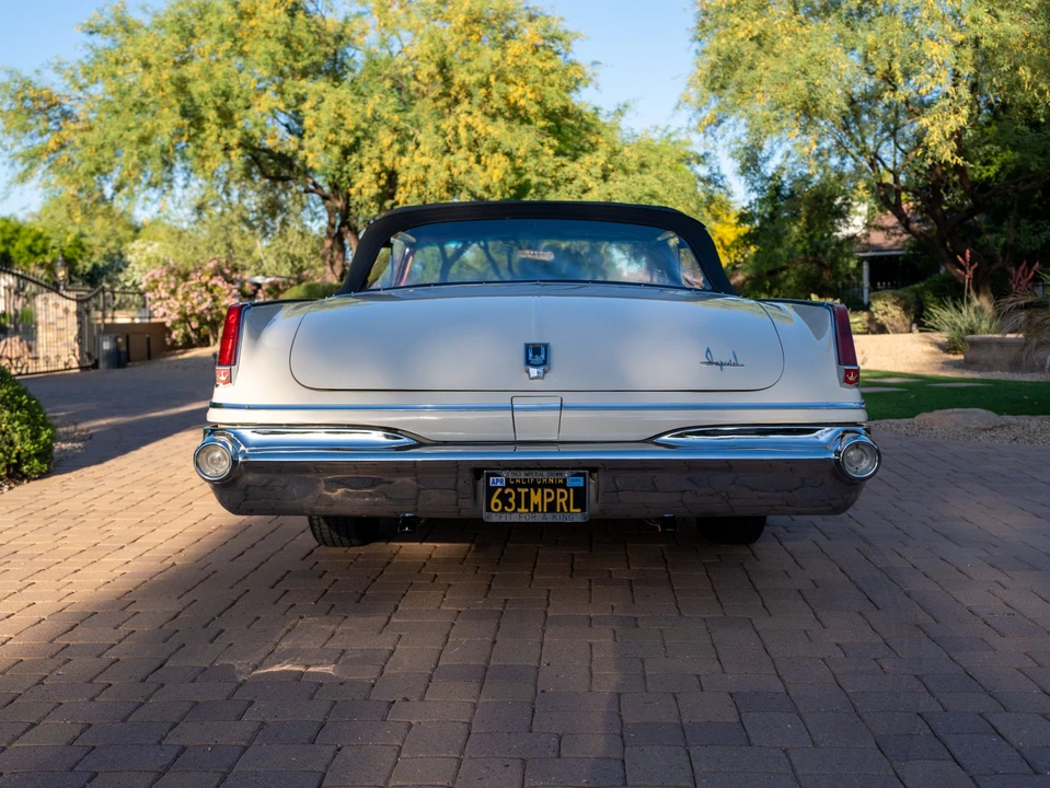 1963 Chrysler Imperial 2nd Gen - Image 17 of 31