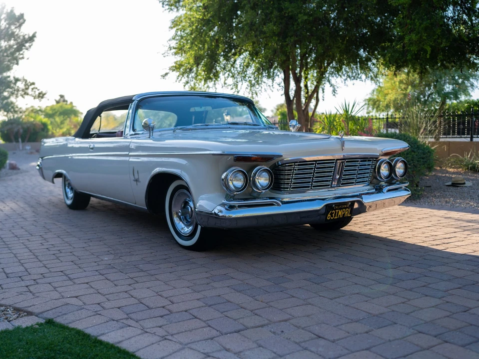 1963 Chrysler Imperial 2nd Gen - Image 8 of 31