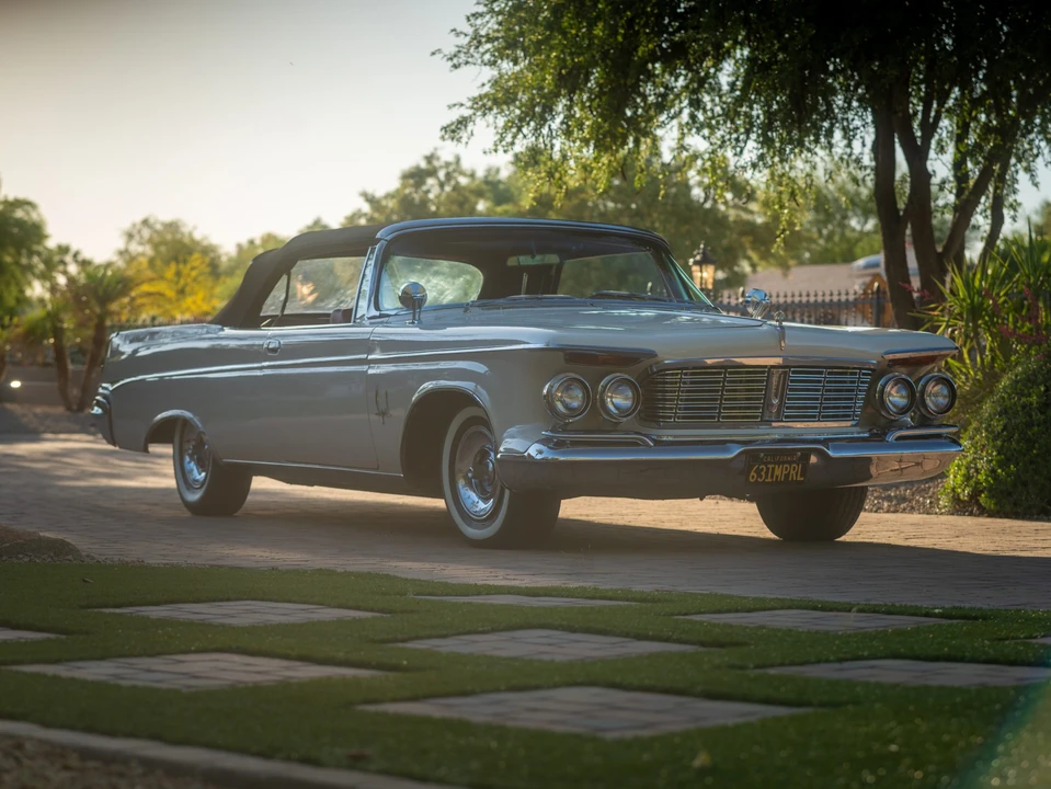1963 Chrysler Imperial 2nd Gen - Image 9 of 31