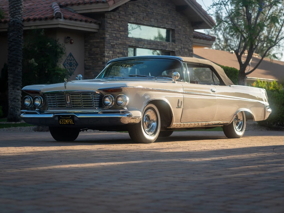1963 Chrysler Imperial 2nd Gen - Image 5 of 31