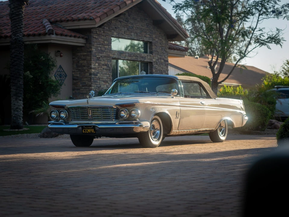 1963 Chrysler Imperial 2nd Gen - Image 3 of 31