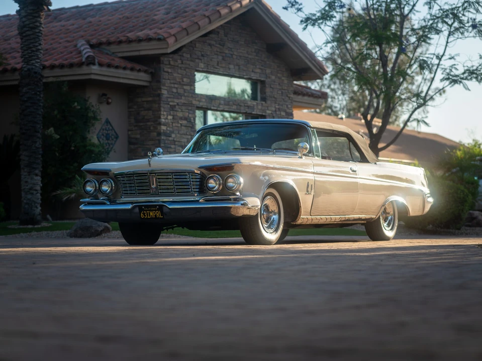 1963 Chrysler Imperial 2nd Gen - Image 4 of 31