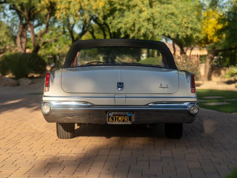 1963 Chrysler Imperial 2nd Gen - Image 16 of 31