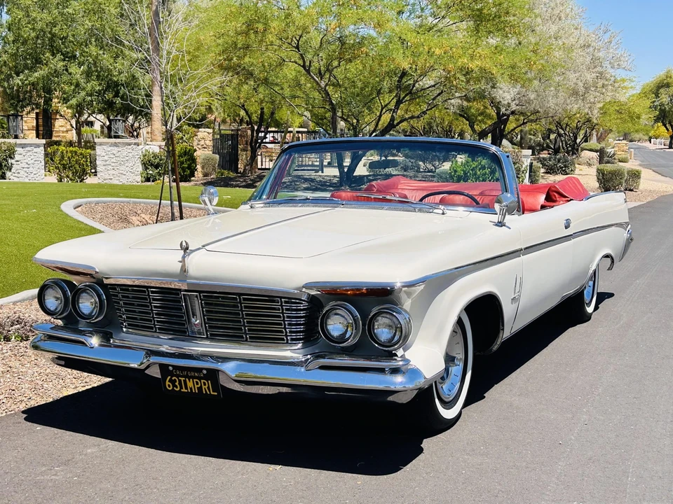 1963 Chrysler Imperial 2nd Gen - Image 27 of 31