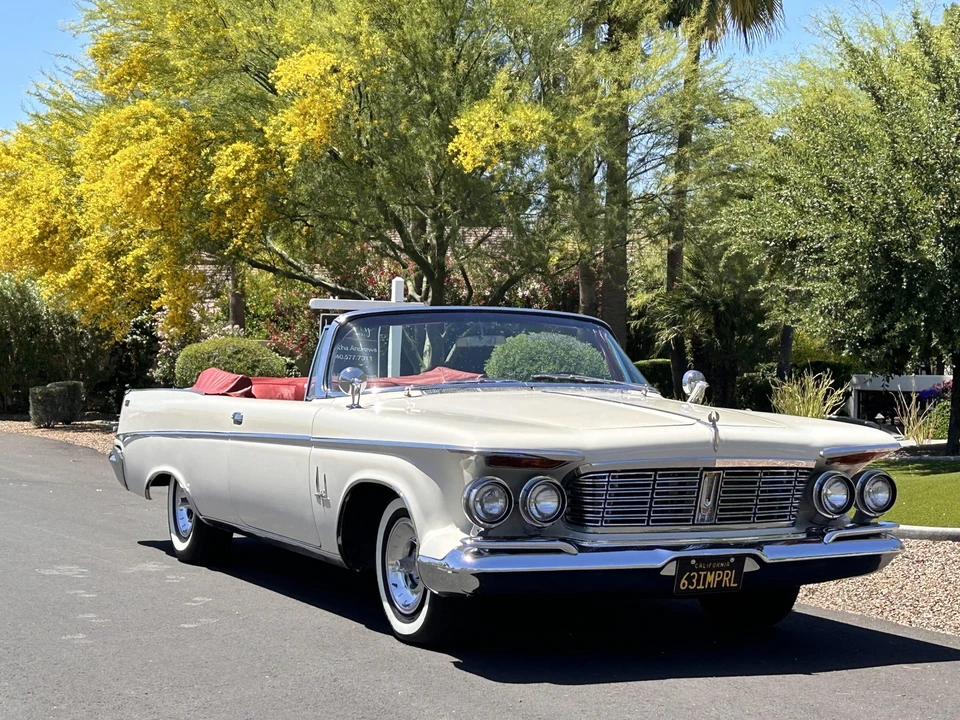 1963 Chrysler Imperial 2nd Gen - Image 30 of 31