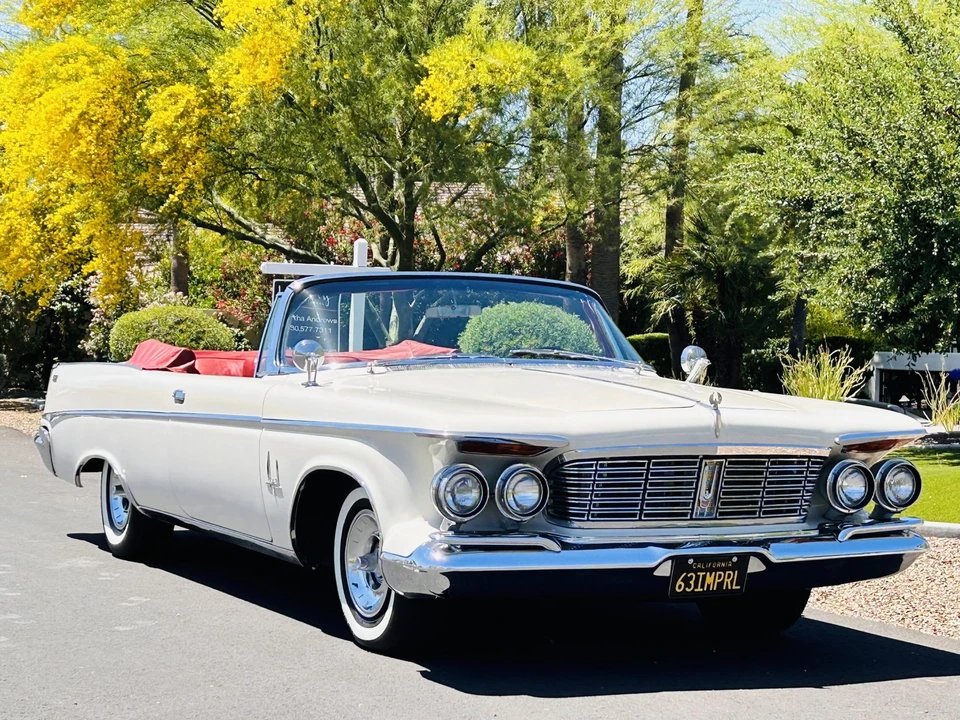 1963 Chrysler Imperial 2nd Gen - Image 29 of 31