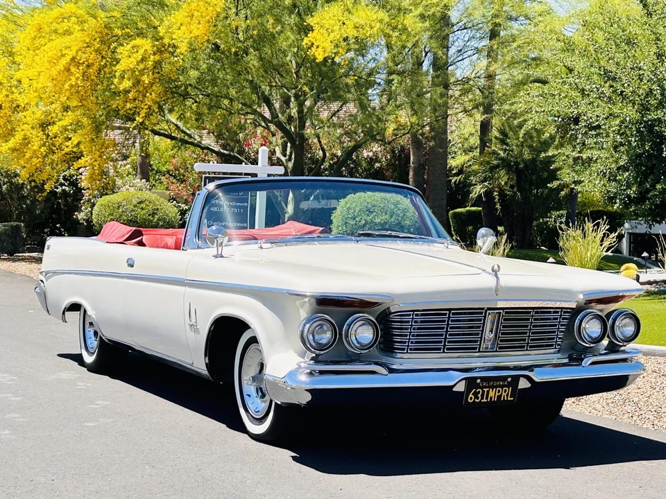 1963 Chrysler Imperial 2nd Gen - Image 28 of 31