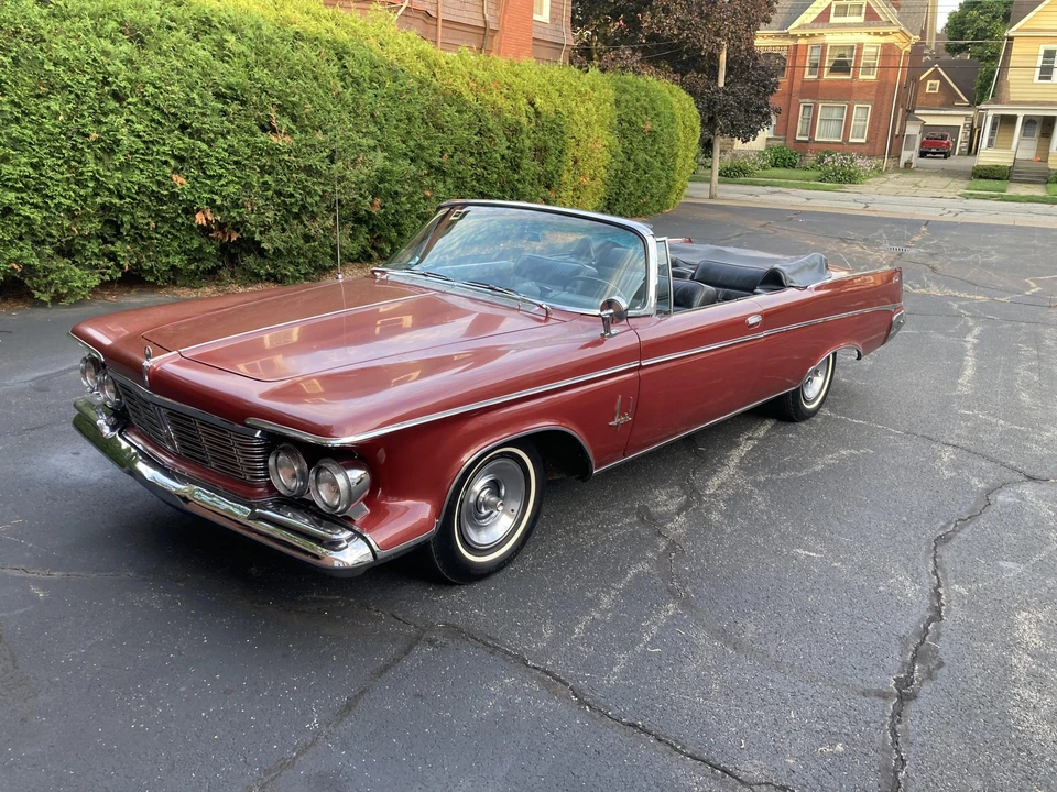 1963 Chrysler Imperial 2nd Gen - Image 4 of 31